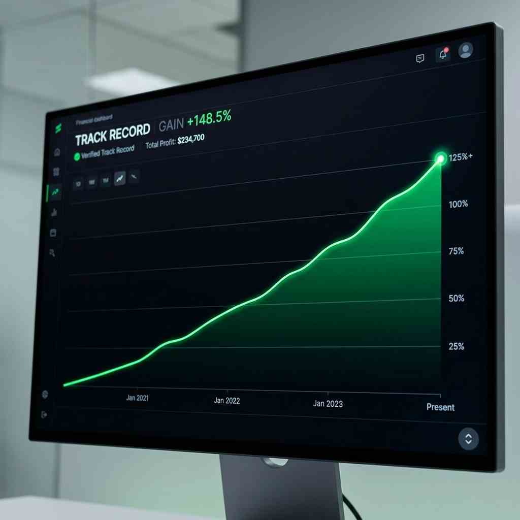 MyFxBook Growth